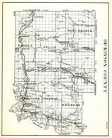 Dickinson County, West Branch, Sagola, Felch, Breen, Norway, Waucedah, Groveland, Felch, Randville, Michigan State Atlas 1930c